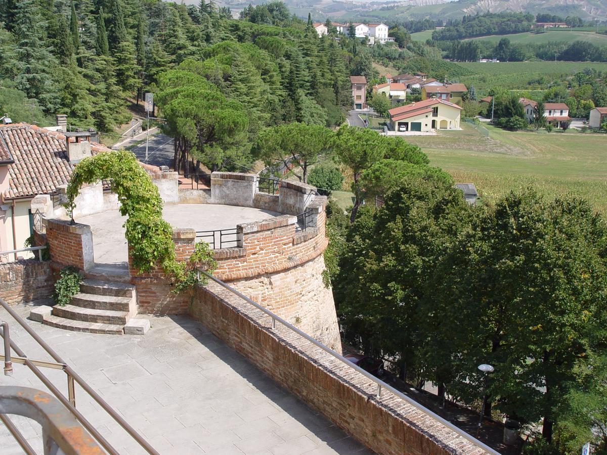 Hotel Antico Borgo Riolo Terme Exterior foto